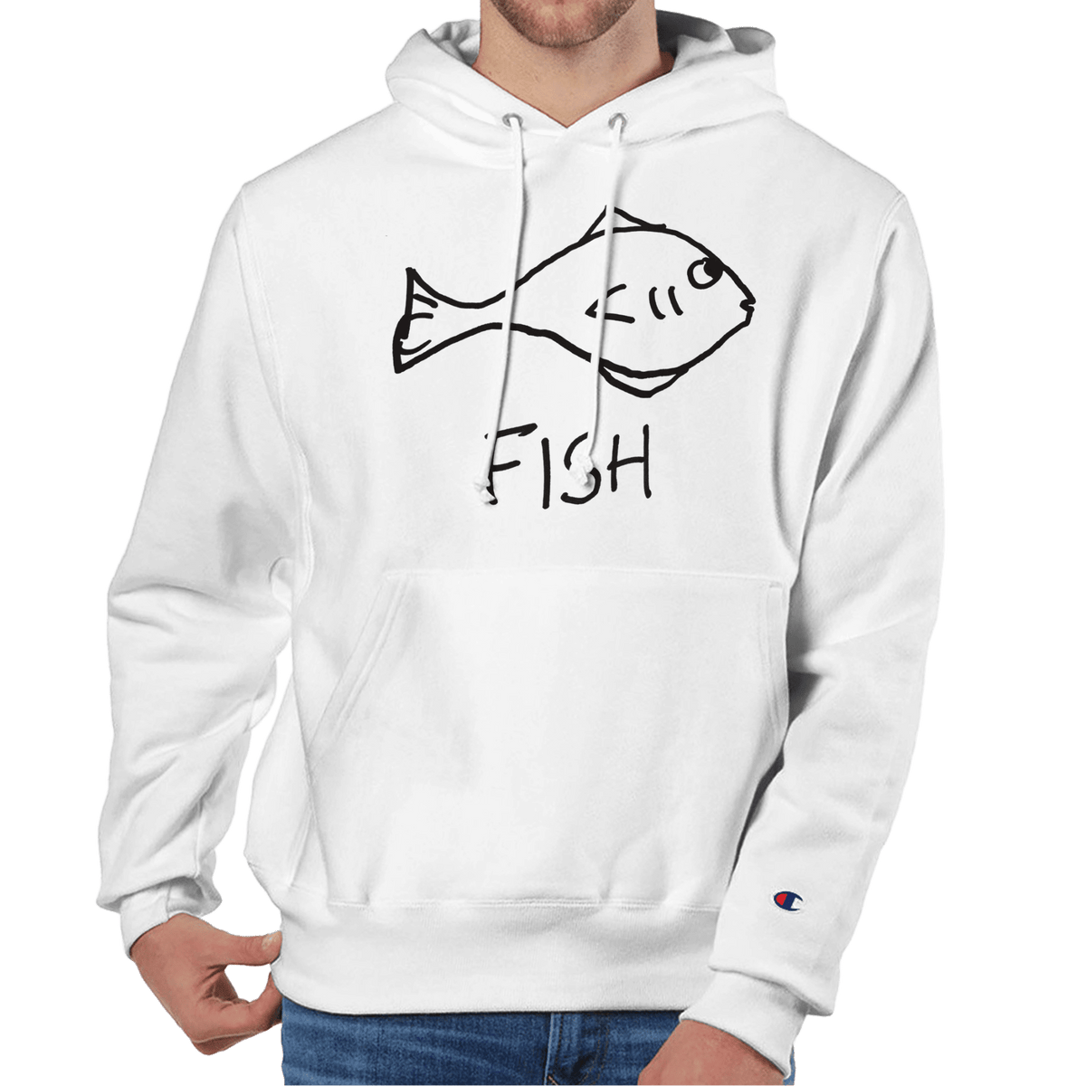 Fish - Hoodie - Che Cose Belle