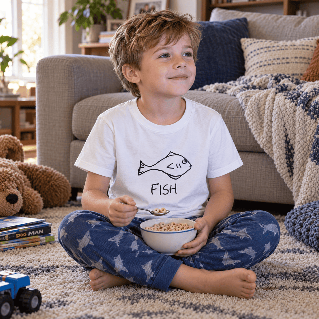 Fish - Kids T-Shirt - Che Cose Belle