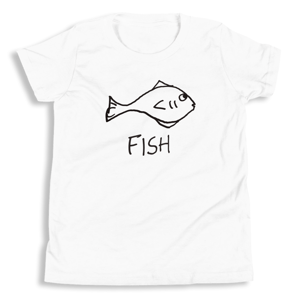 Fish - Kids T-Shirt - Che Cose Belle