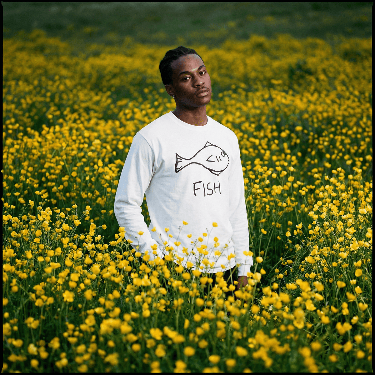 Fish - Long Sleeve Tee
