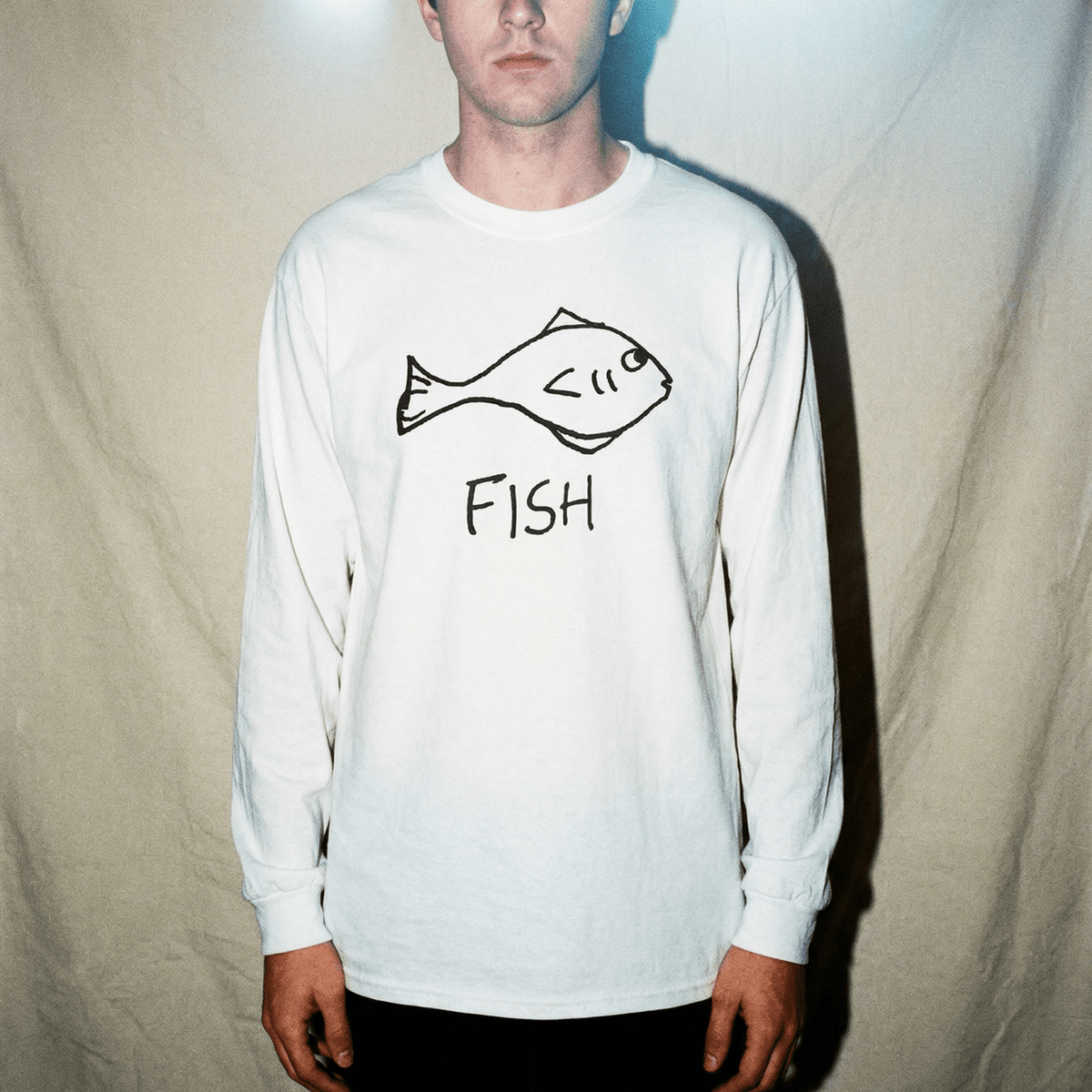Fish - Long Sleeve Tee