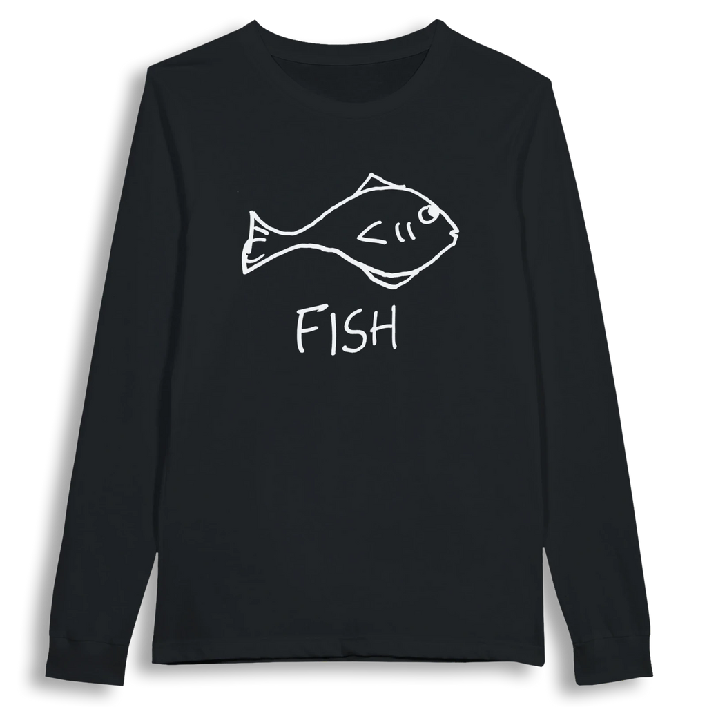 Fish - Long Sleeve Tee