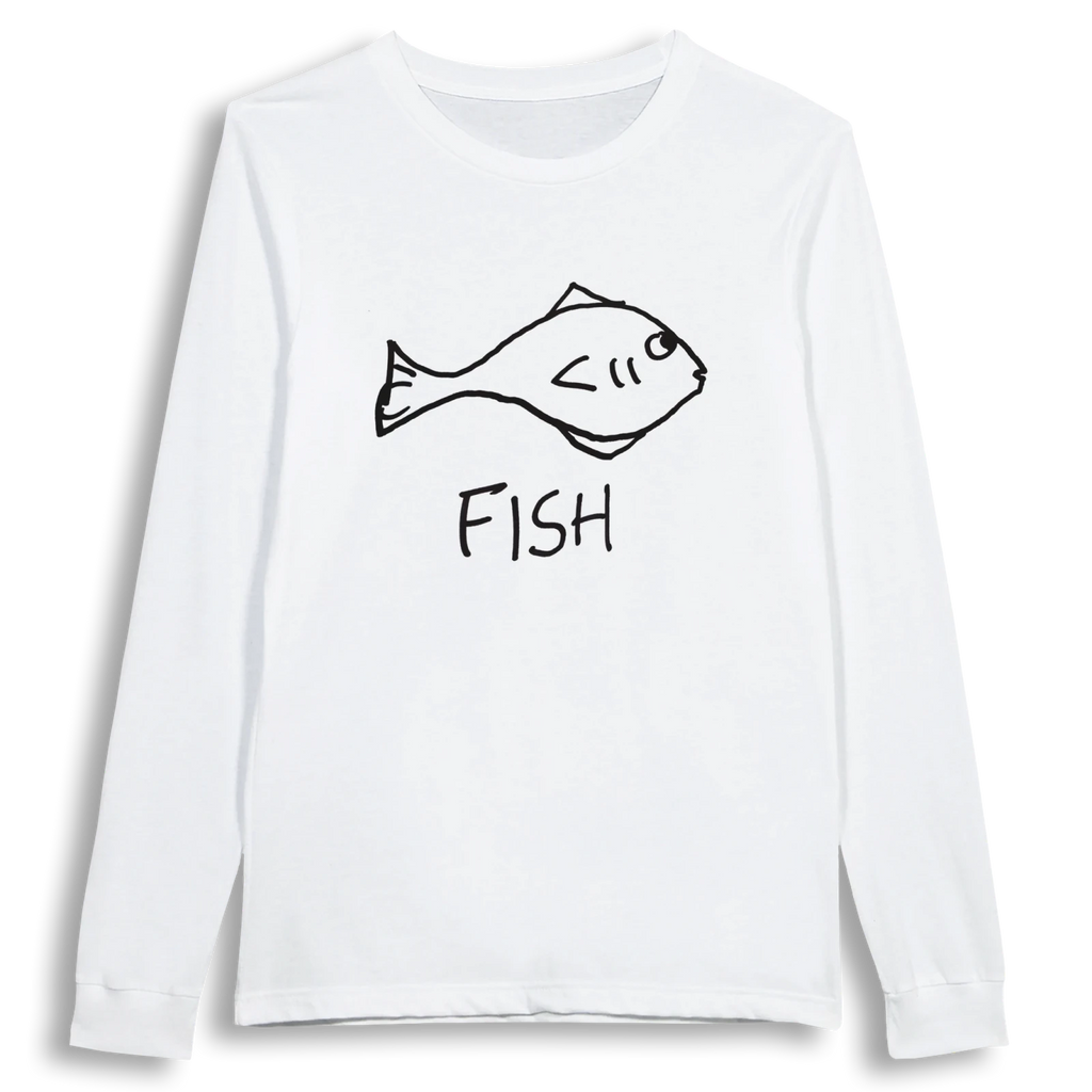 Fish - Long Sleeve Tee