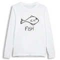 Fish - Long Sleeve Tee