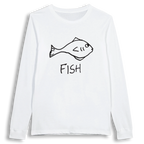 Fish - Long Sleeve Tee