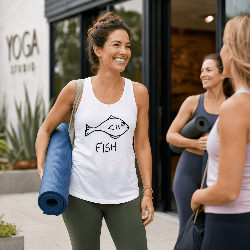 Fish - Tank Top - Che Cose Belle