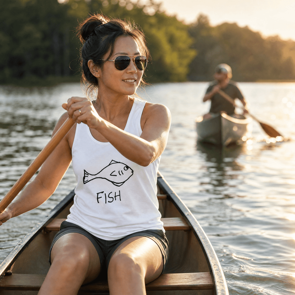Fish - Tank Top - Che Cose Belle