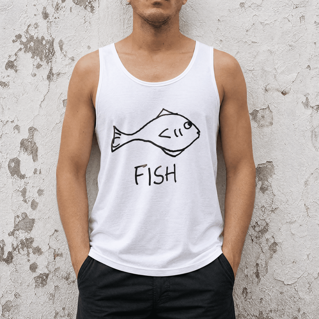 Fish - Tank Top - Che Cose Belle