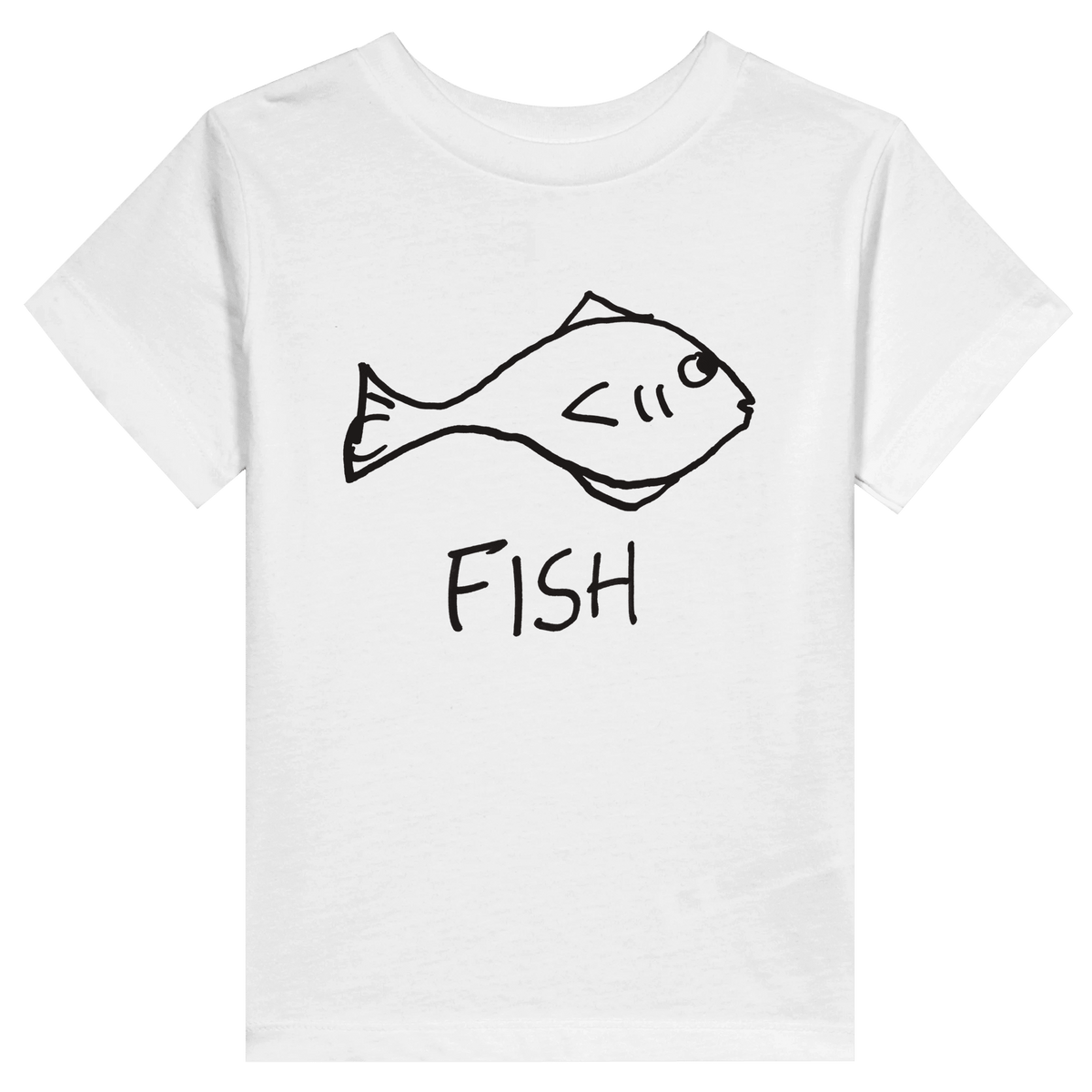 Fish - Toddler Tee - Che Cose Belle