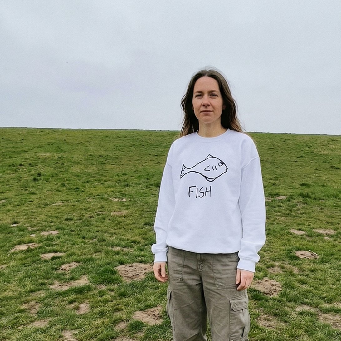 Fish - Crewneck Sweatshirt
