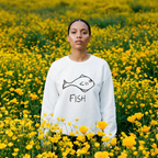Fish - Crewneck Sweatshirt