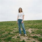 Fish - V-neck Tee