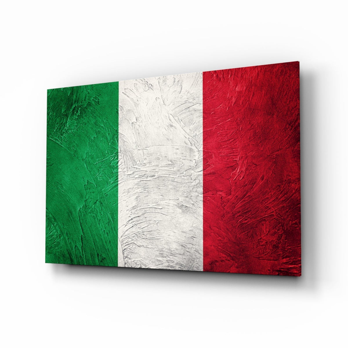 Flag of Italy Glass Wall Art - Che Cose Belle