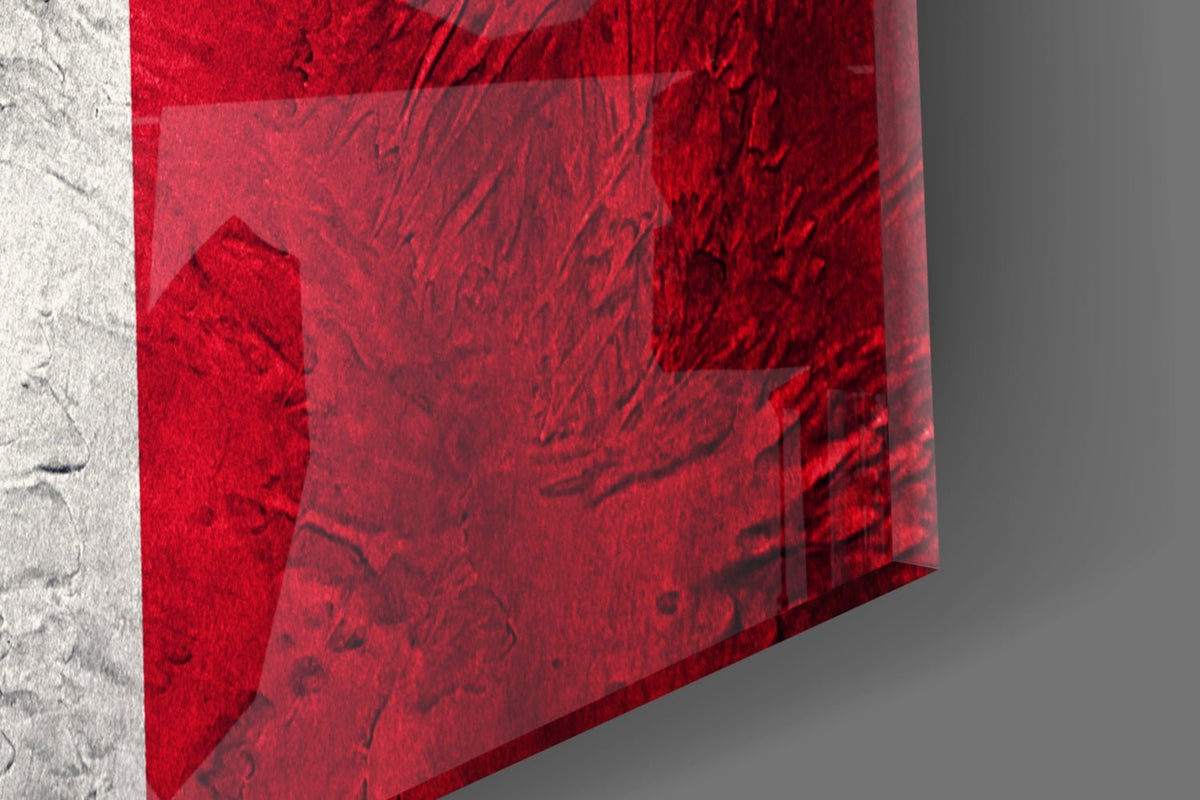 Flag of Italy Glass Wall Art - Che Cose Belle