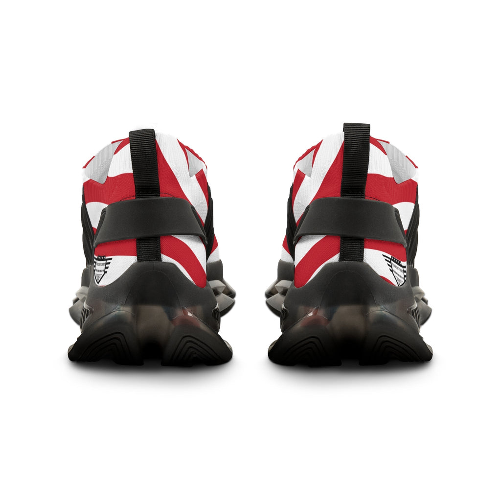 Flag Shoes Men's Mesh Sneakers - USA Flag Running Shoes, Sporty Footwear, Casual Sneakers, Independence Day Gift, Active Lifestyle - Che Cose Belle