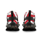Flag Shoes Men's Mesh Sneakers - USA Flag Running Shoes, Sporty Footwear, Casual Sneakers, Independence Day Gift, Active Lifestyle - Che Cose Belle