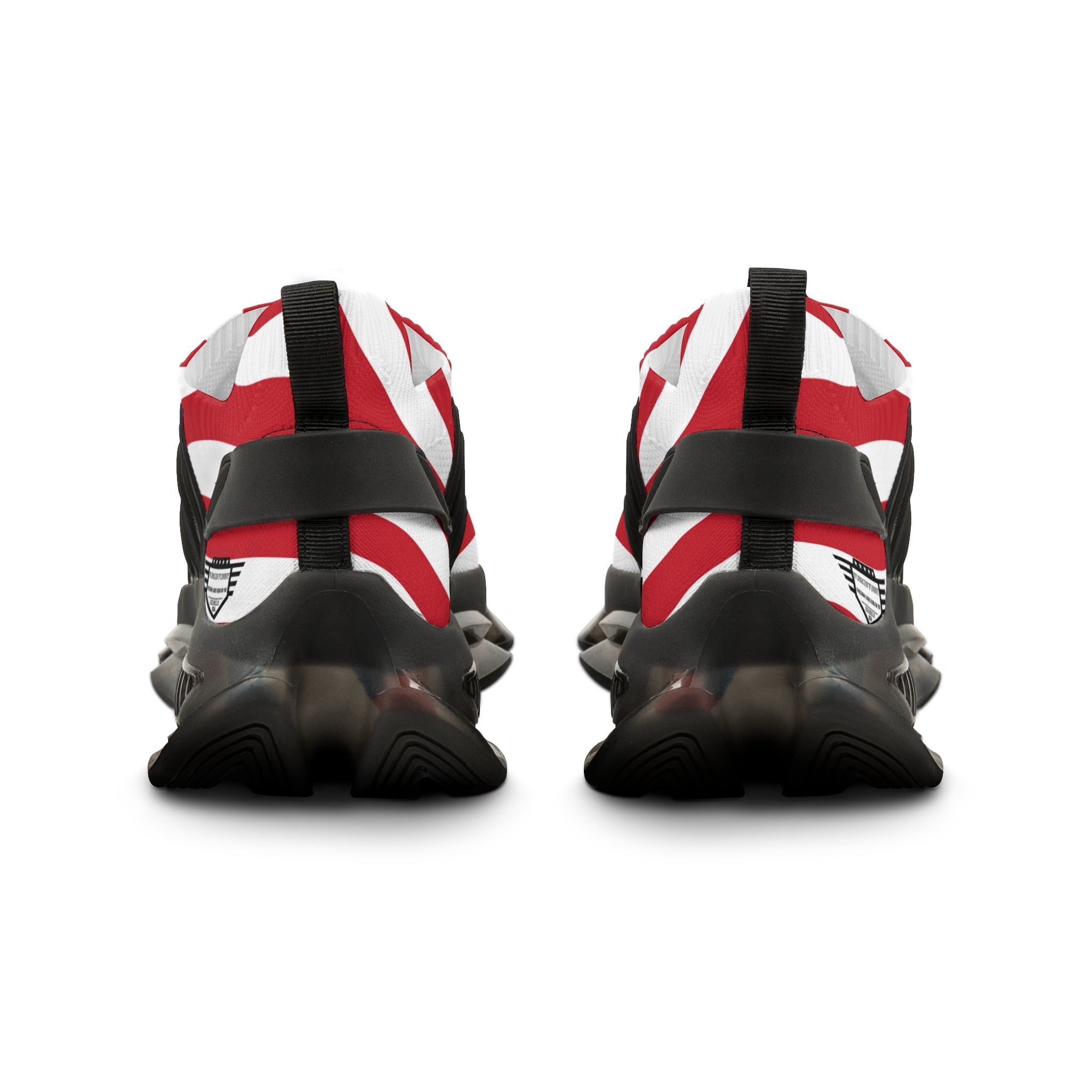 Flag Shoes Men's Mesh Sneakers - USA Flag Running Shoes, Sporty Footwear, Casual Sneakers, Independence Day Gift, Active Lifestyle - Che Cose Belle