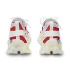 Flag Shoes Men's Mesh Sneakers - USA Flag Running Shoes, Sporty Footwear, Casual Sneakers, Independence Day Gift, Active Lifestyle - Che Cose Belle