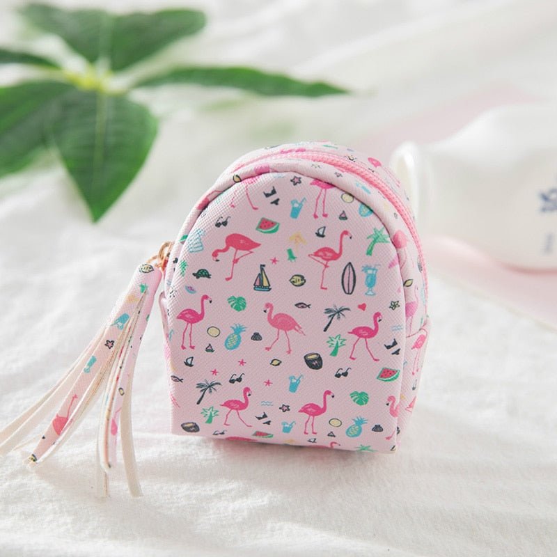 Flamingo Coin Purses - Che Cose Belle