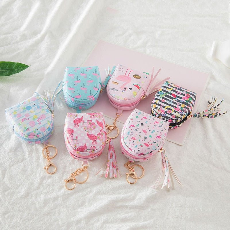Flamingo Coin Purses - Che Cose Belle