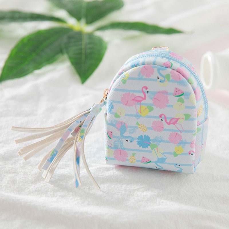 Flamingo Coin Purses - Che Cose Belle