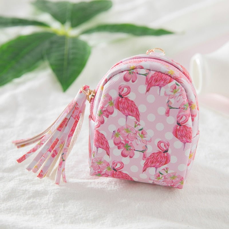 Flamingo Coin Purses - Che Cose Belle