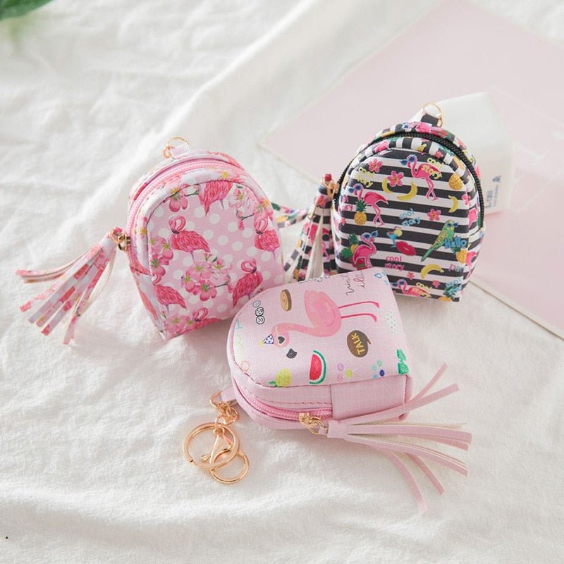 Flamingo Coin Purses - Che Cose Belle