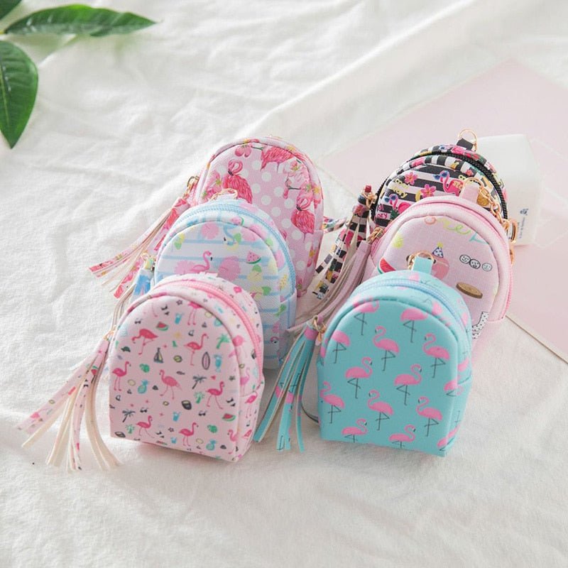 Flamingo Coin Purses - Che Cose Belle
