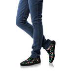 Flamingo Exotic Floral Slip Ons - Che Cose Belle
