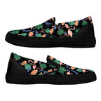 Flamingo Exotic Floral Slip Ons - Che Cose Belle