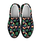 Flamingo Exotic Floral Slip Ons - Che Cose Belle