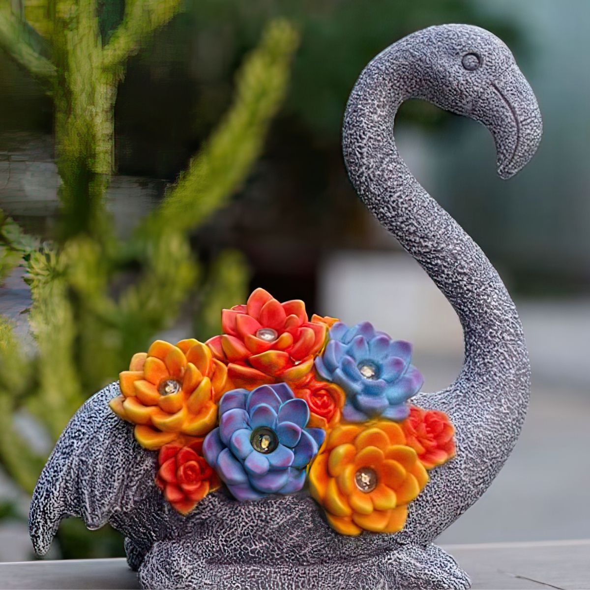 Flamingo Flower Light Ornament - Che Cose Belle