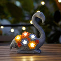 Flamingo Flower Light Ornament - Che Cose Belle