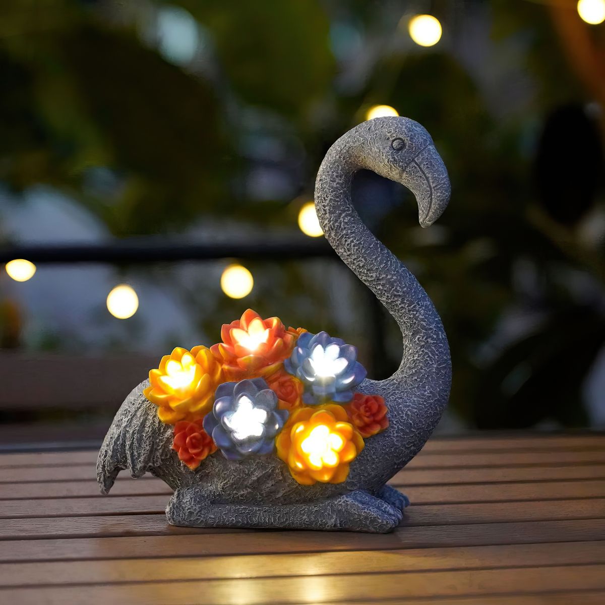 Flamingo Flower Light Ornament - Che Cose Belle