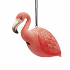 Flamingo Gord-O Wooden Birdhouse - Che Cose Belle