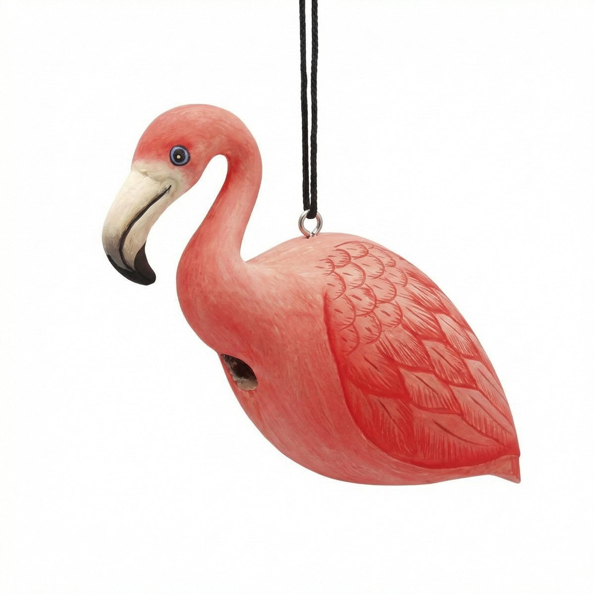 Flamingo Gord-O Wooden Birdhouse - Che Cose Belle