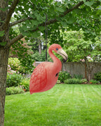 Flamingo Gord-O Wooden Birdhouse - Che Cose Belle
