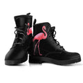 Flamingo Leather Boots - Che Cose Belle