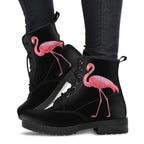 Flamingo Leather Boots - Che Cose Belle
