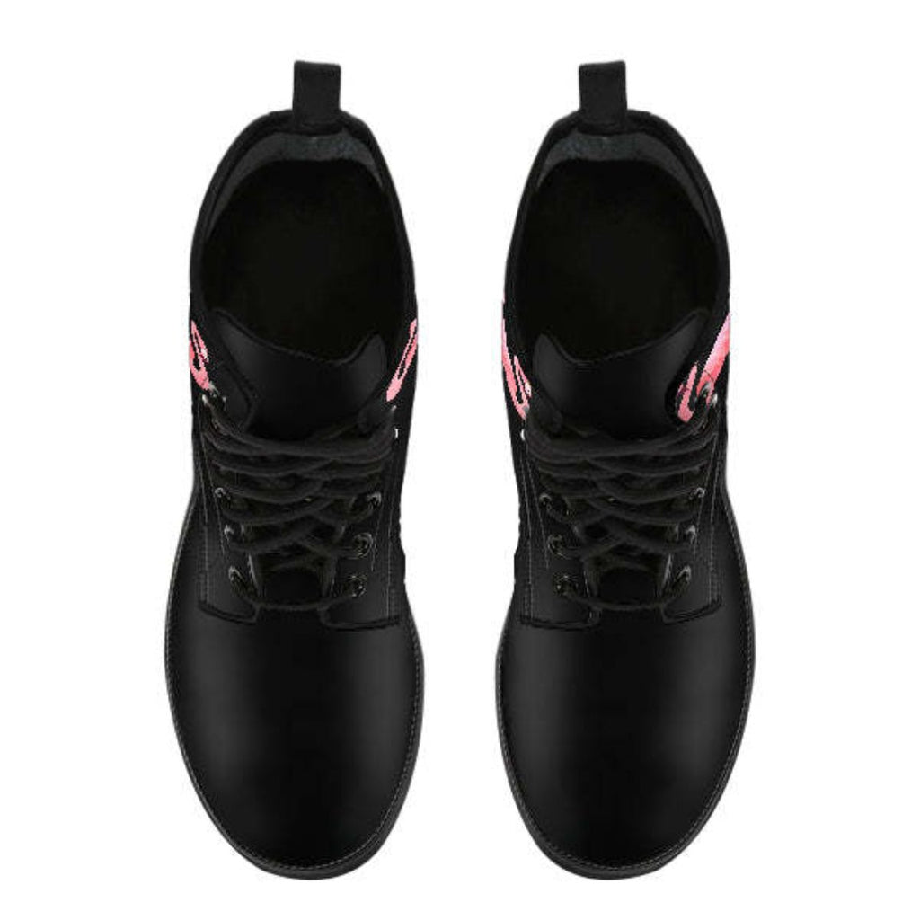 Flamingo Leather Boots - Che Cose Belle