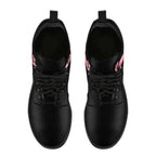 Flamingo Leather Boots - Che Cose Belle