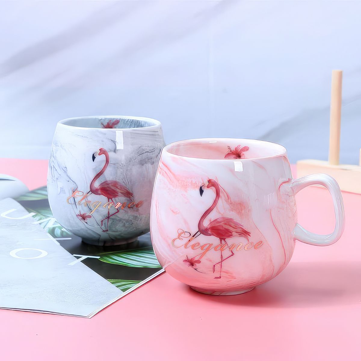 Flamingo Mugs - Che Cose Belle