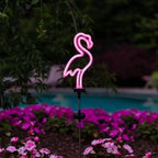 Flamingo Neon Lawn Light - Che Cose Belle