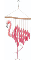 Flamingo Sea Glass Wind Chime - Che Cose Belle