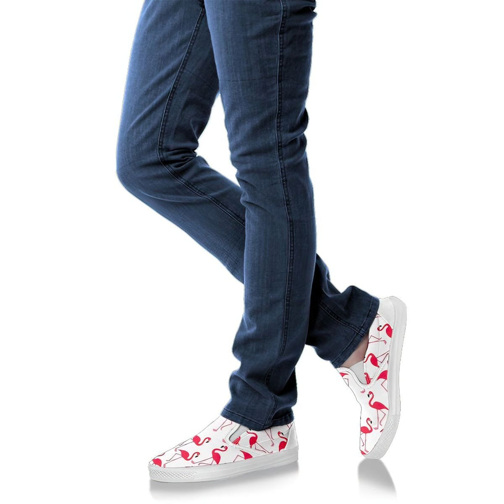 Flamingo Slip Ons - Che Cose Belle