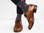 Flamingo Socks - Comfy Animal Cotton for Men & Women - Che Cose Belle