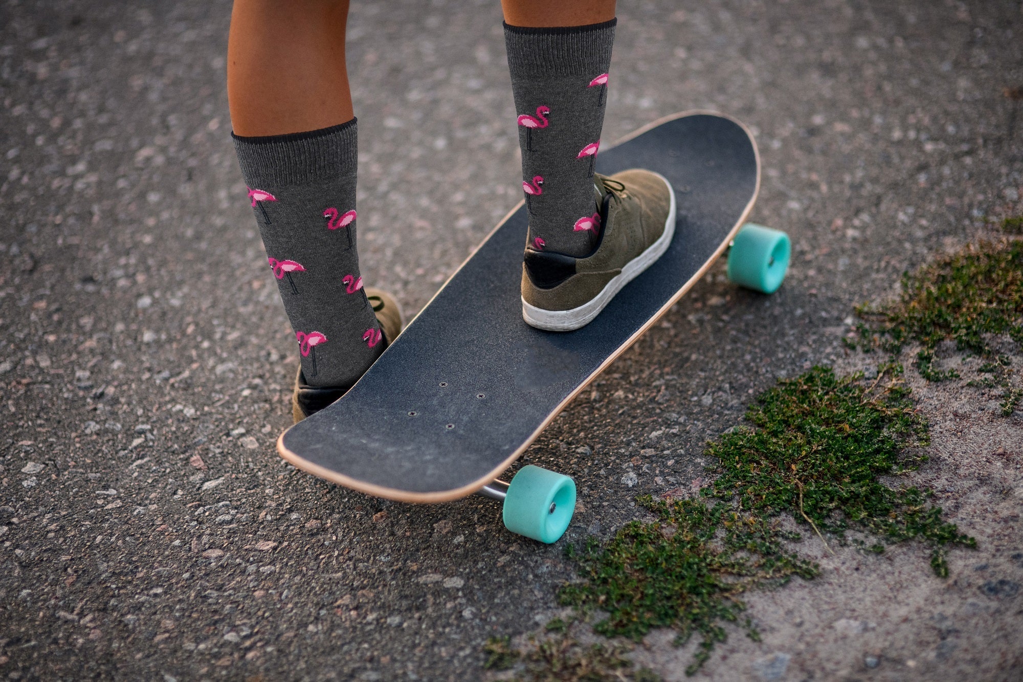 Flamingo Socks - Comfy Animal Cotton for Men & Women - Che Cose Belle