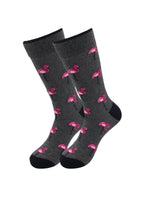 Flamingo Socks - Comfy Animal Cotton for Men & Women - Che Cose Belle