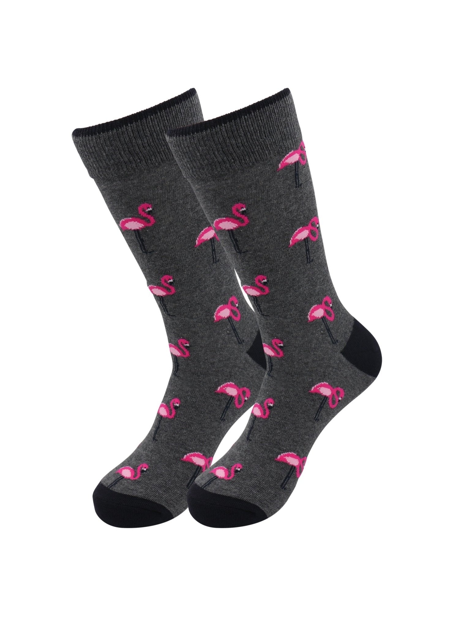 Flamingo Socks - Comfy Animal Cotton for Men & Women - Che Cose Belle