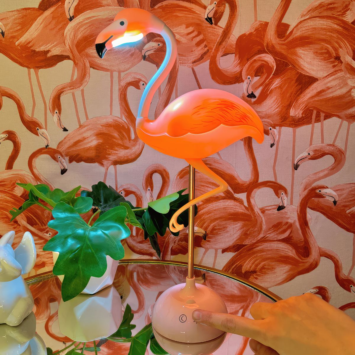 Flamingo Touch Desk Lamp - Che Cose Belle